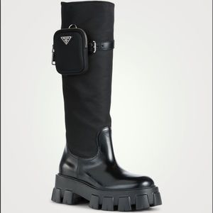 Monolith Prada Size 40 Boots